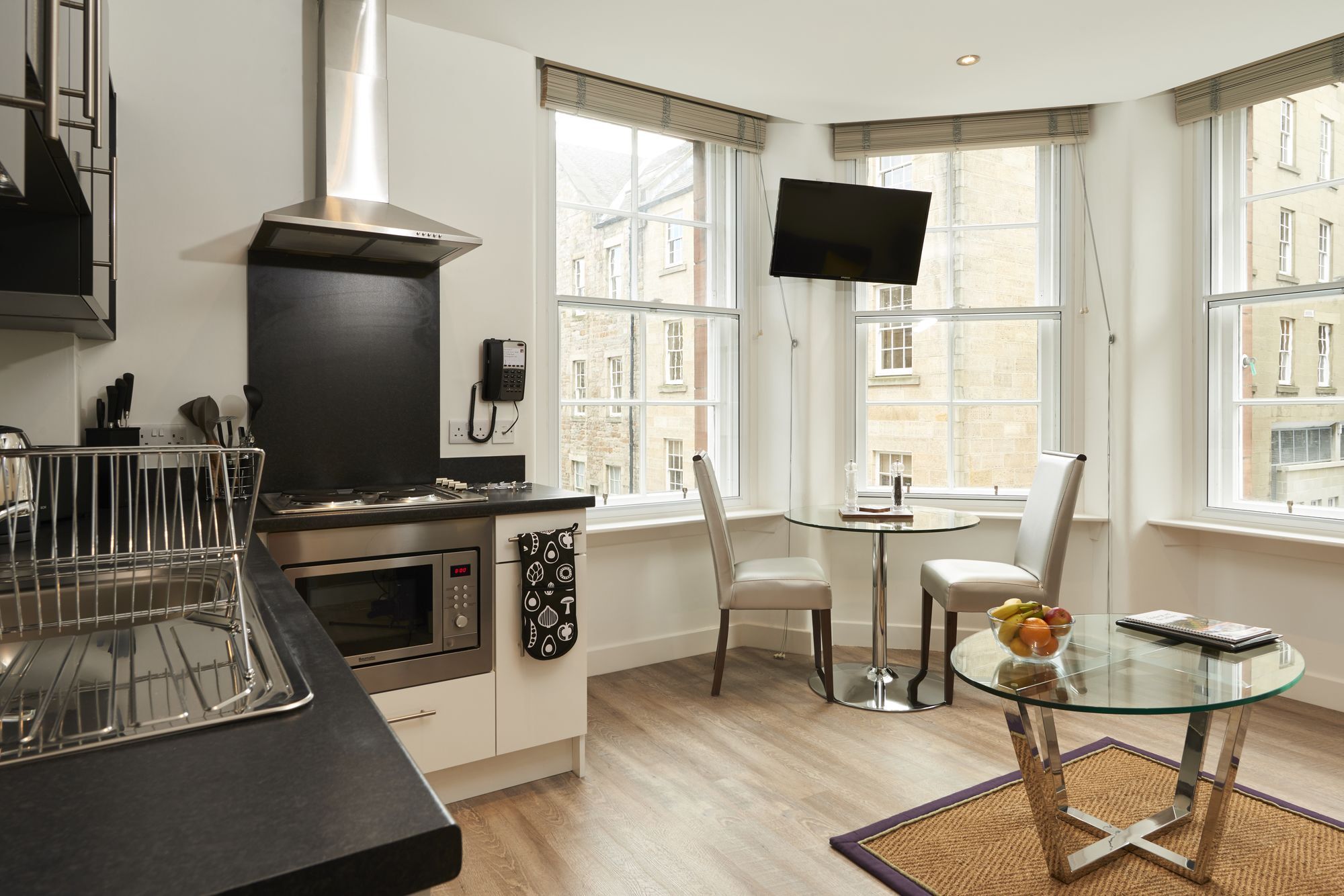 אדינבורו Braid Apartments By Mansley מראה חיצוני תמונה