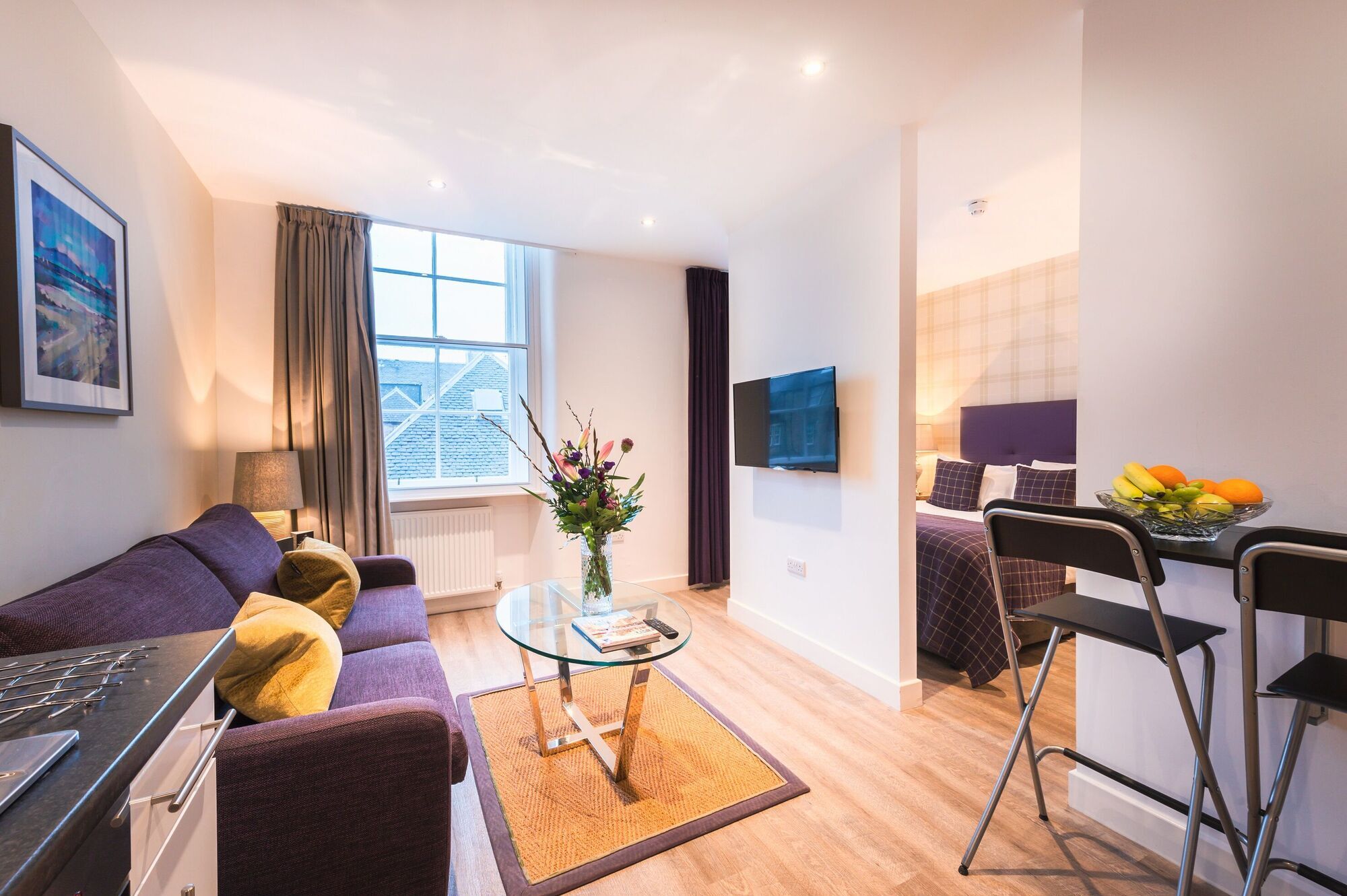 אדינבורו Braid Apartments By Mansley מראה פנימי תמונה