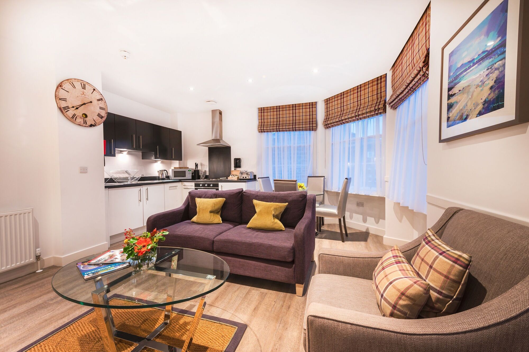 אדינבורו Braid Apartments By Mansley מראה פנימי תמונה